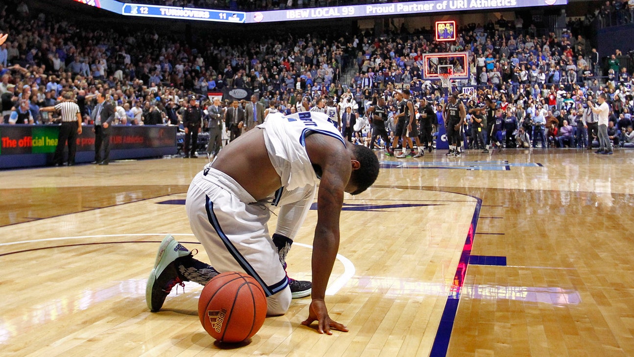 No. 23 Providence edges Rhode Island on tip at buzzer