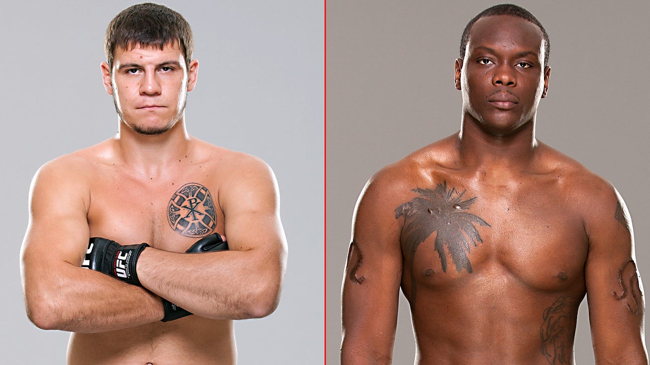Nikita Krylov replaces Thiago Silva at UFC 171 in Dallas