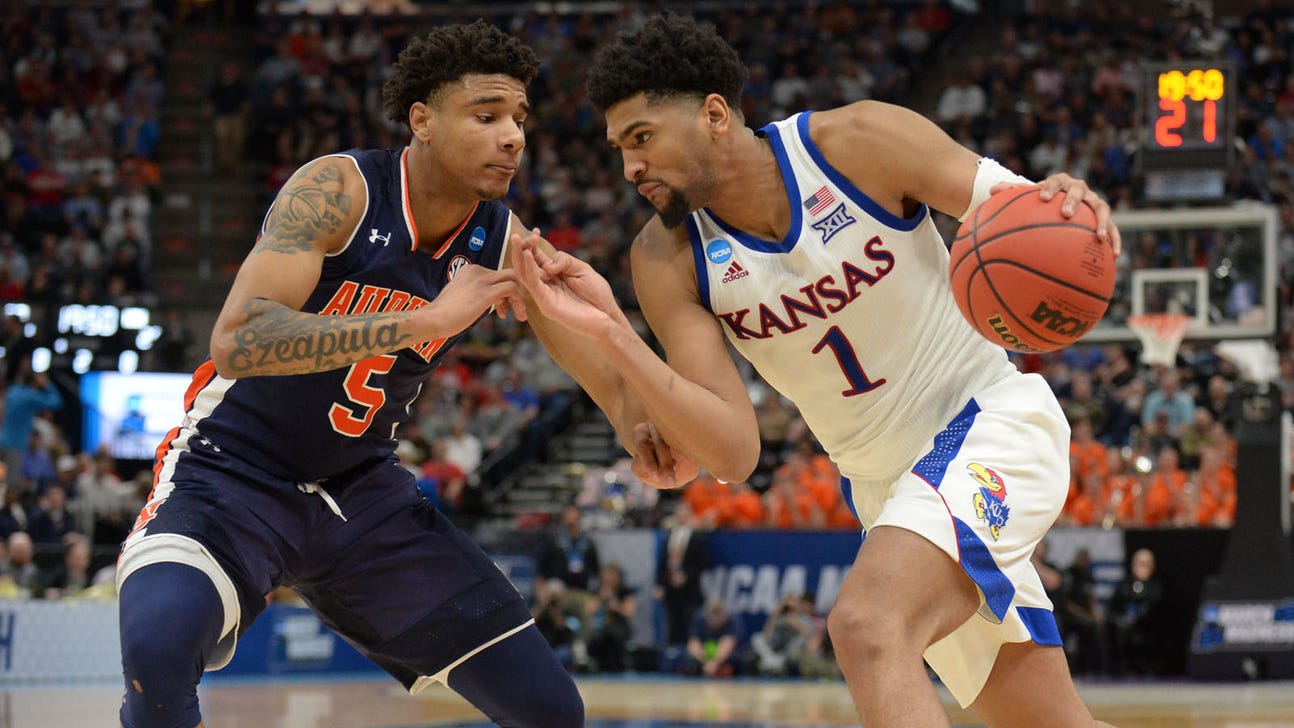 Jayhawks' Dedric Lawson to skip senior season, enter NBA draft