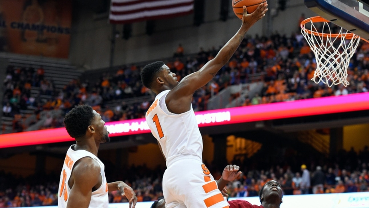 Syracuse Basketball Destroys South Carolina State, 101-59