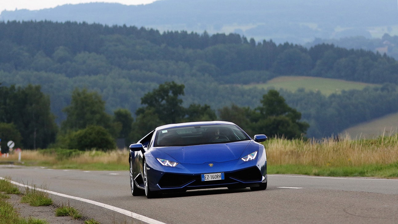 Test drive: Lamborghini Huracan LP 610-4