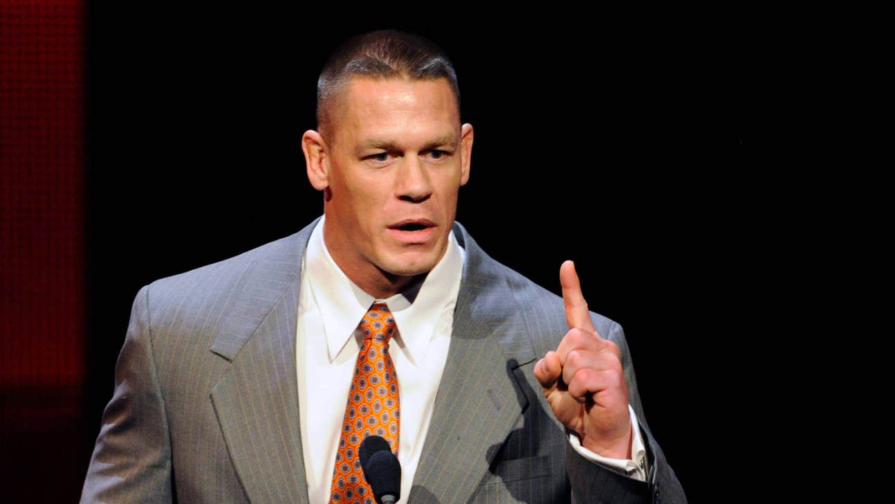 John Cena sees comical similarities between himself and Tom Brady