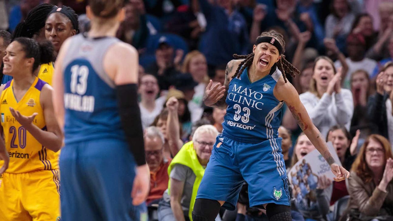 Lynx veteran Augustus' leadership key in WNBA Finals