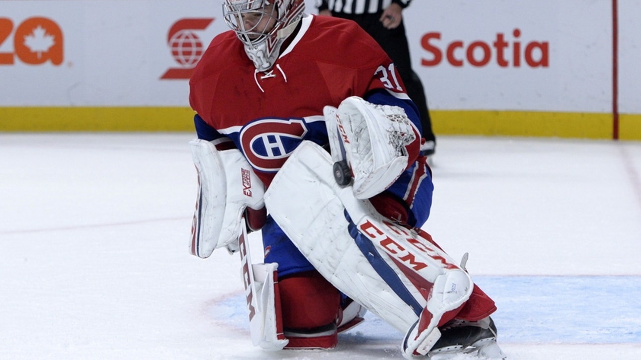 Montreal Canadiens: Emelin Takes a Dirty Hit and Price's Wild Save