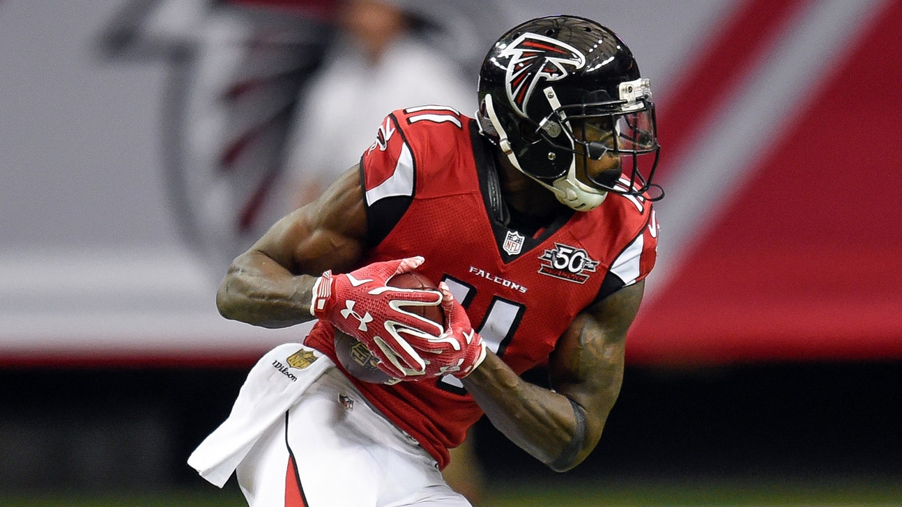 Julio Jones had more receiving yards this year than an entire NFL team