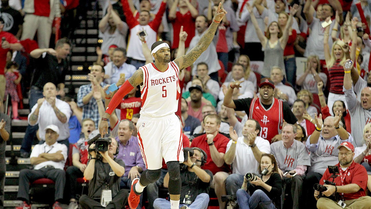 Will Josh Smith stay with the Rockets?