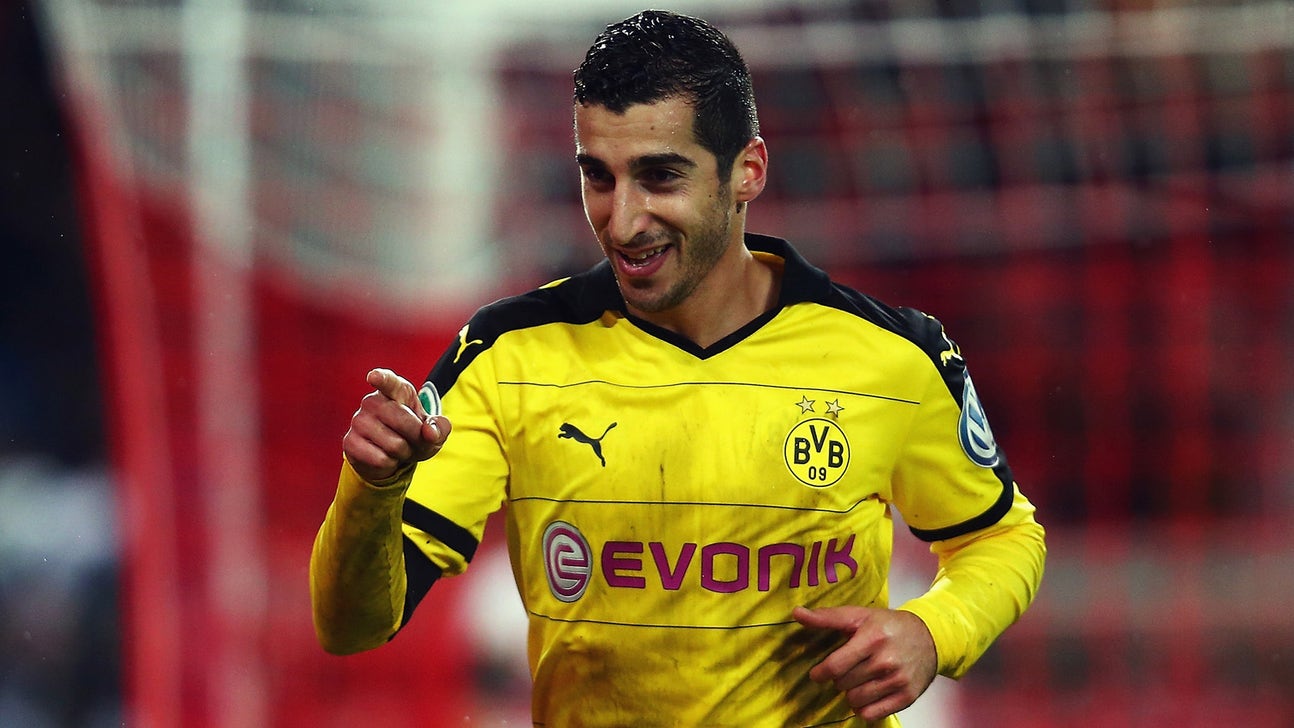 Dortmund star Henrikh Mkhitaryan set for Arsenal switch