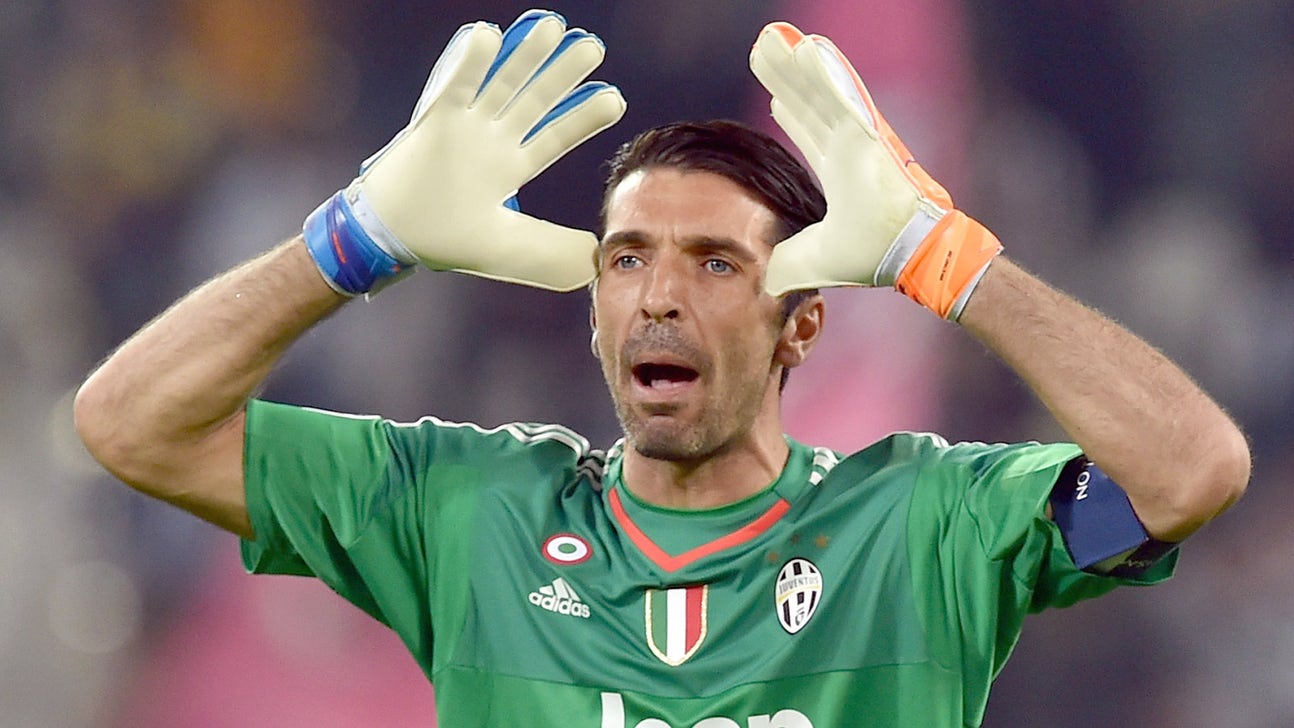 Juventus captain Buffon criticizes 'unacceptable' loss to Sassuolo