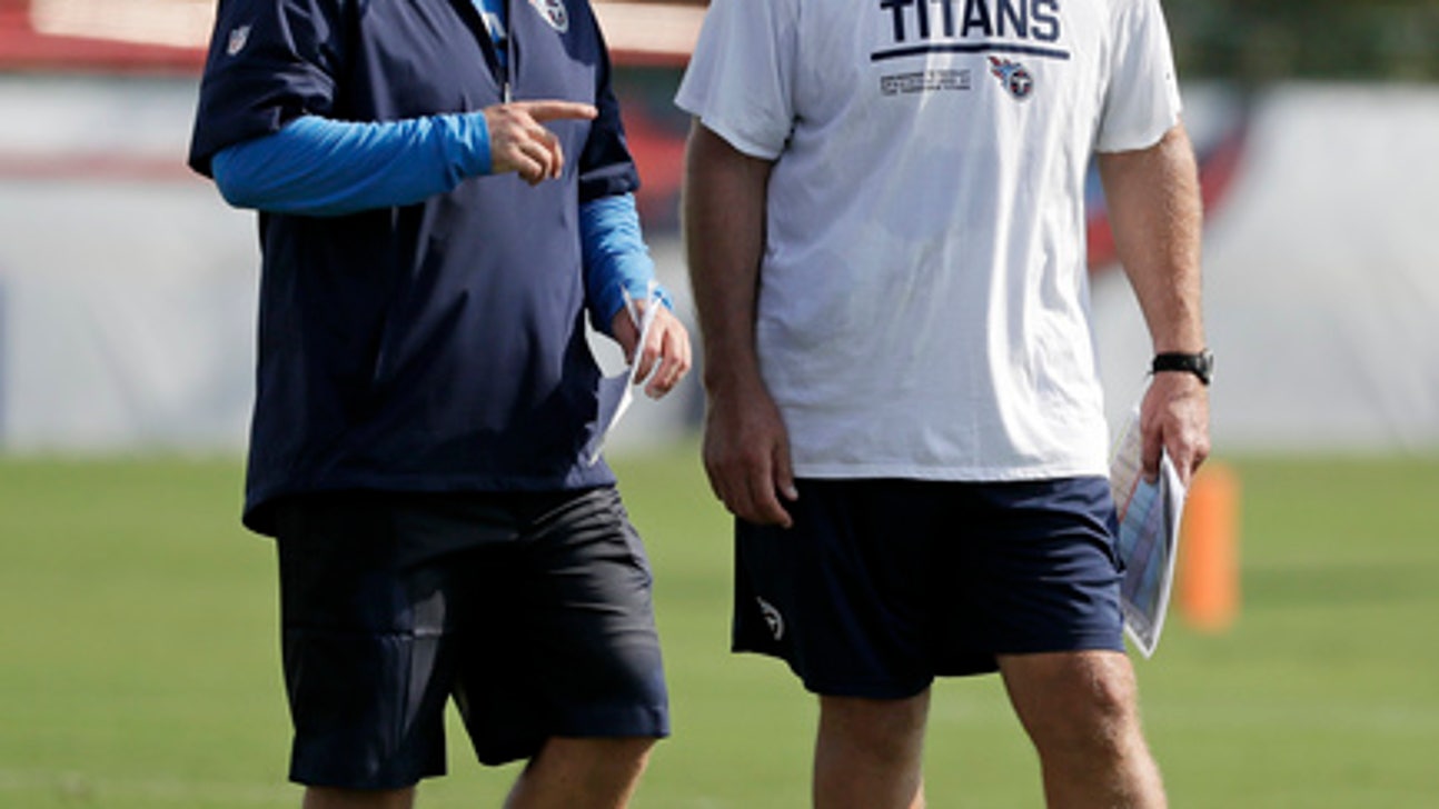 Titans' new regime reshapes roster, cuts 22 players