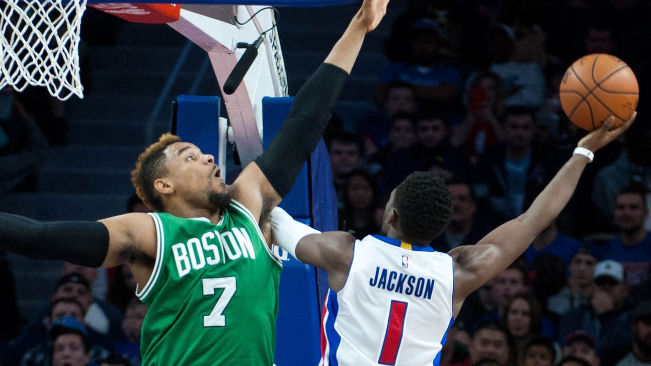 Celtics' Sullinger broke up with the three-point line