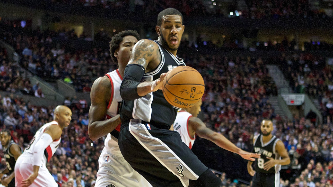 Report: LaMarcus Aldridge requested trade after 2012-13 season