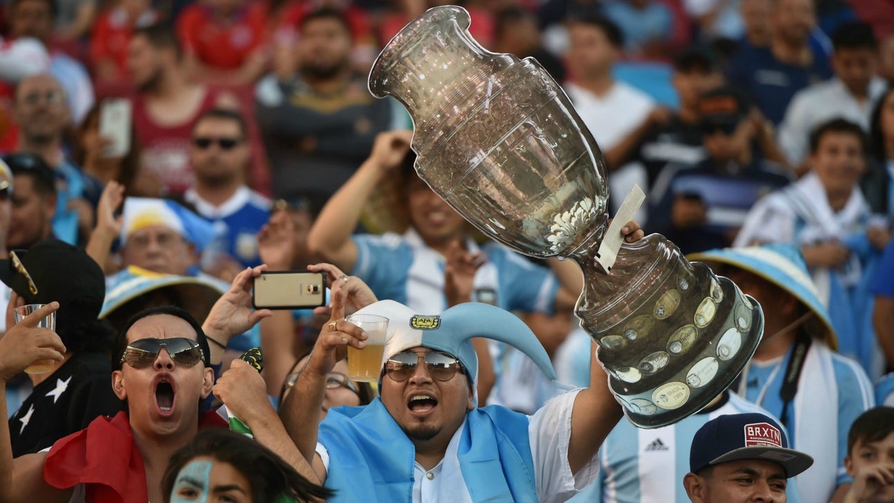 Pressure is the only thing standing between Argentina and a trophy