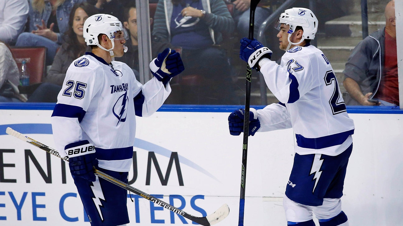Jonathan Drouin scores late as Lightning top Panthers