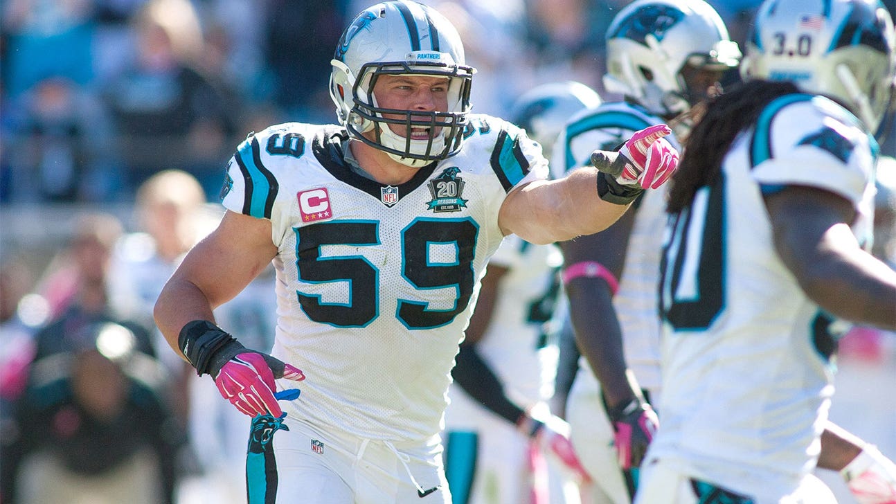 Panthers LB Luke Kuechly not mad about wrongful ejection