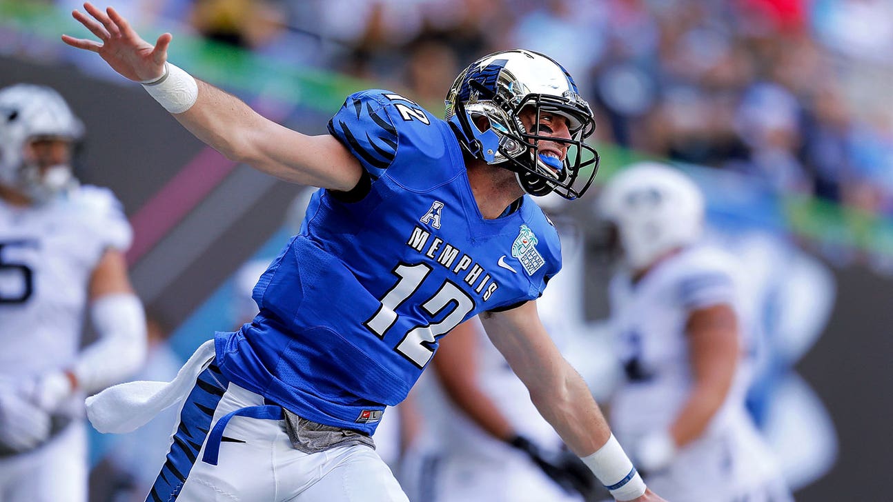 Memphis beats BYU in 2OT shootout in Miami Beach Bowl