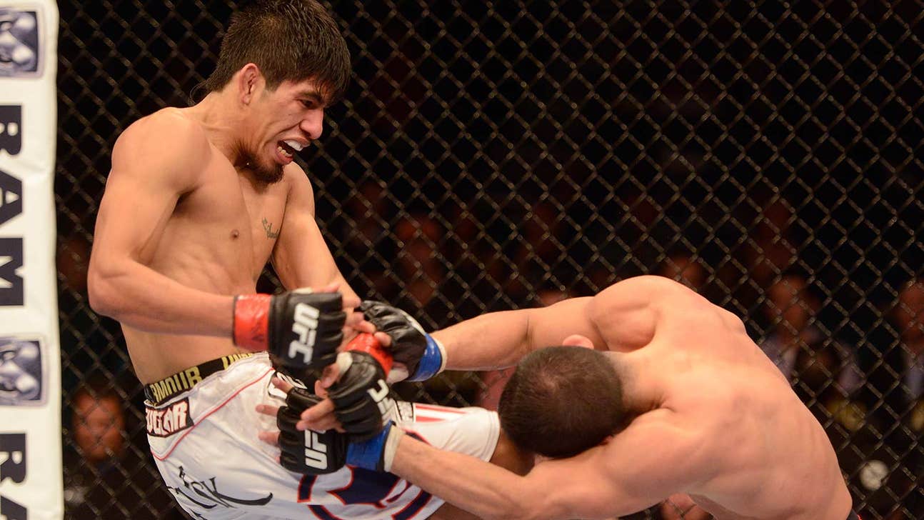 Will Campuzano released from the UFC following 2 straight losses