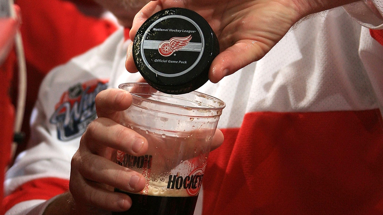 Hockey puck flasks: The most perfect invention ever