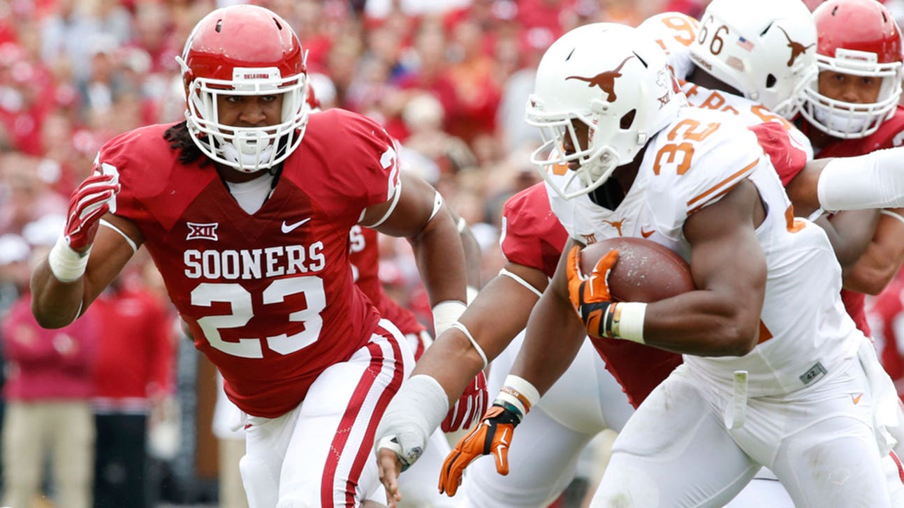 Texas vs. Oklahoma at the Cotton Bowl, never ever, ever change
