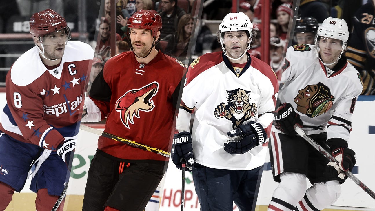 Coyotes' John Scott selected alongside Jagr, Ovechkin, Kane as NHL All-Star captain