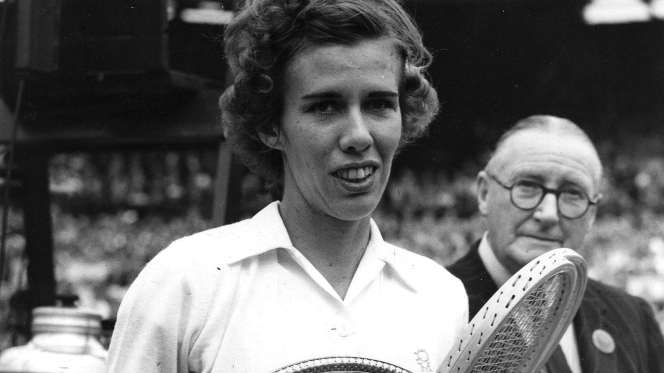 Doris Hart, winner of all four major tournaments, dies at 89