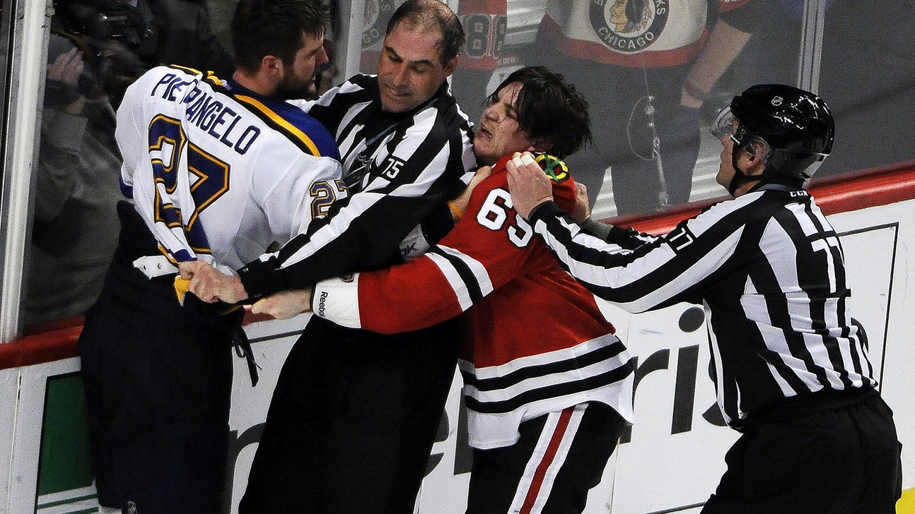 Pietrangelo on Game 6: 'It's going to be fun to win it in Chicago'