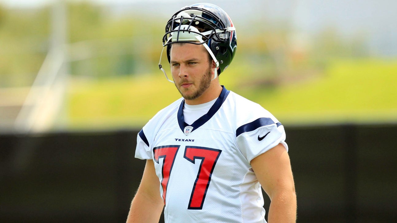 Texans OL David Quessenberry is destroying cancer -- and the victory bell