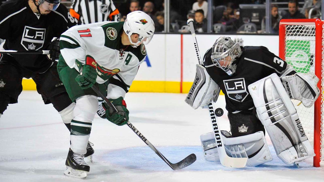 Wild aim to continue success in second game of back-to-backs