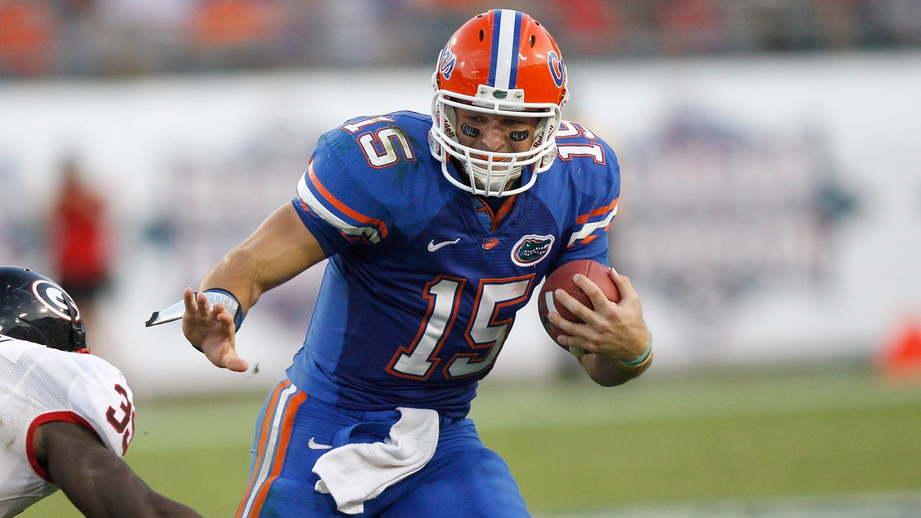 Florida legend Tim Tebow to be inducted into Gators Ring of Honor