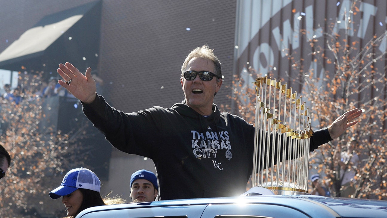 Royals thank fans during rally in Kansas City