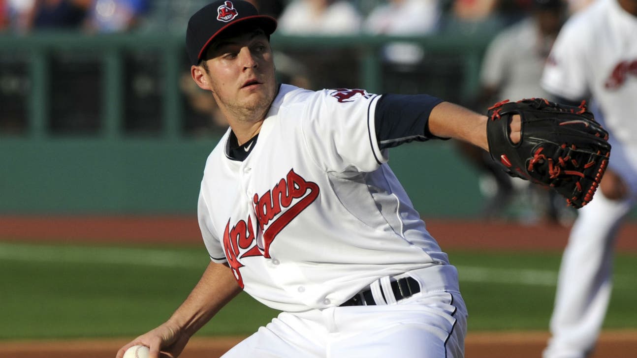 Bauer tries to make adjustments against AL Central leader