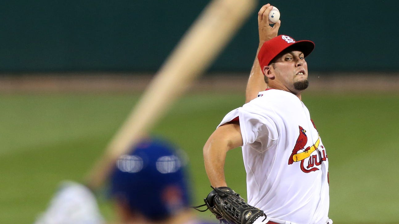 Standing ovation and the win: That's what Nick Greenwood calls a big-league debut