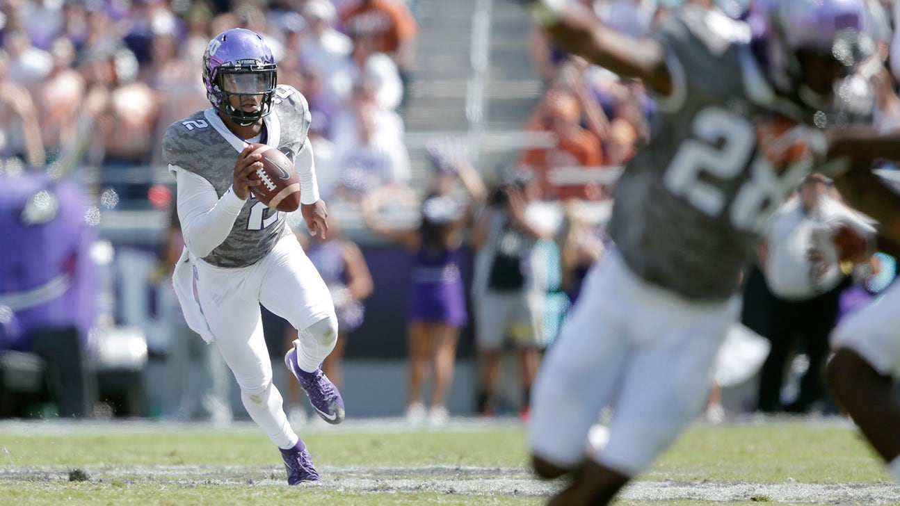 Mandel's Heisman Top 5: Boykin isn't only dual-threat QB on the radar after Week 5