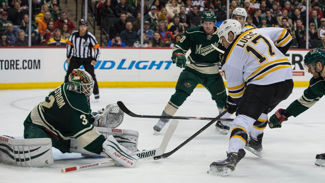 Kings acquire Milan Lucic from Bruins for Martin Jones, Colin Miller and draft pick