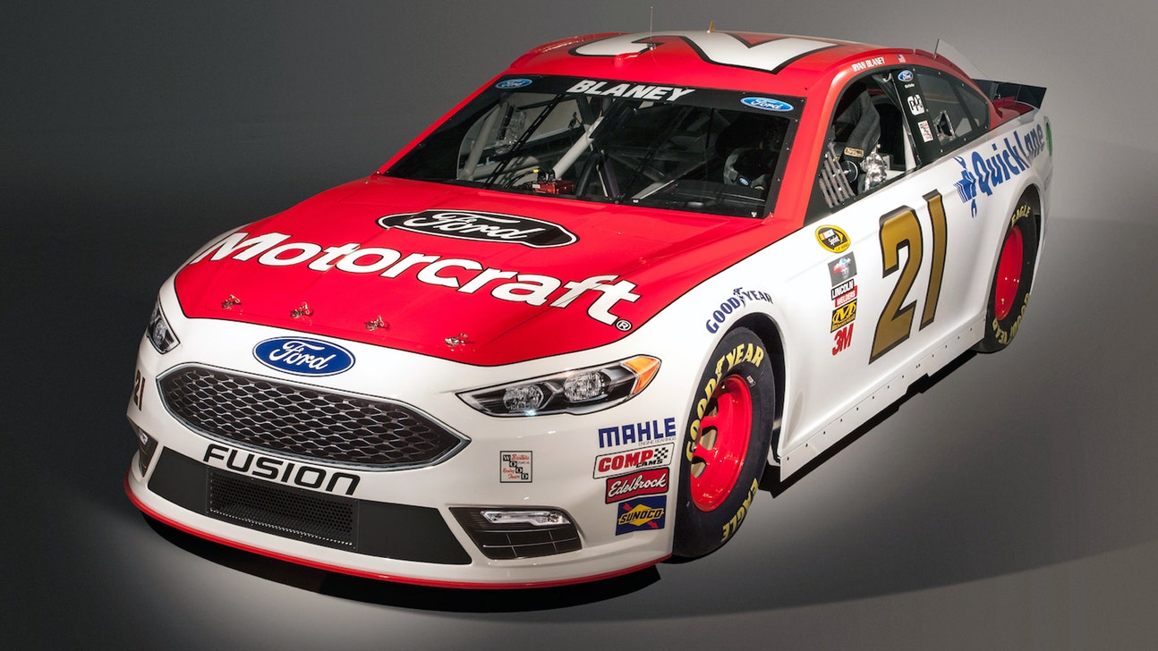 Ford ready to unleash third-generation Fusion on the track