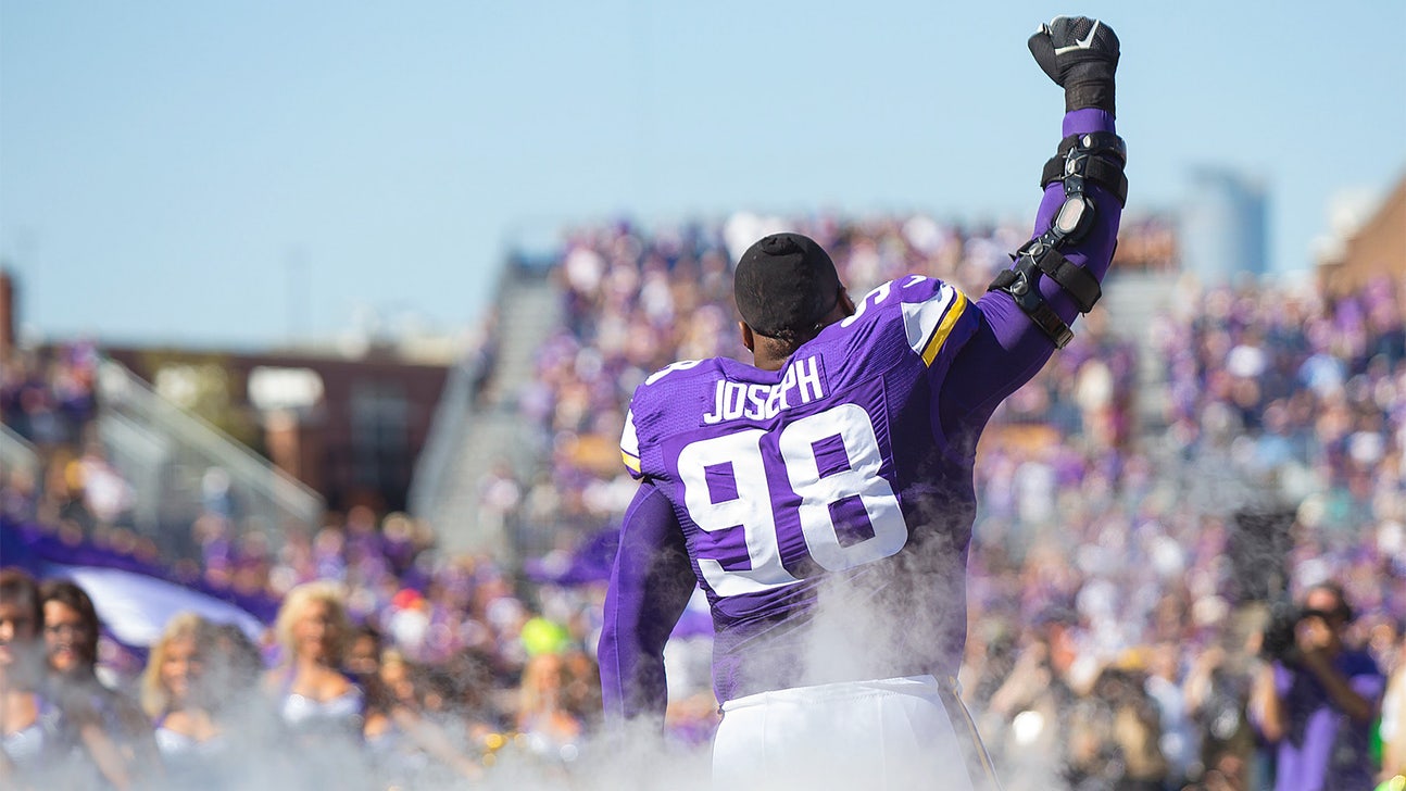 Zimmer touts Linval Joseph as best nose tackle he's ever had | FOX