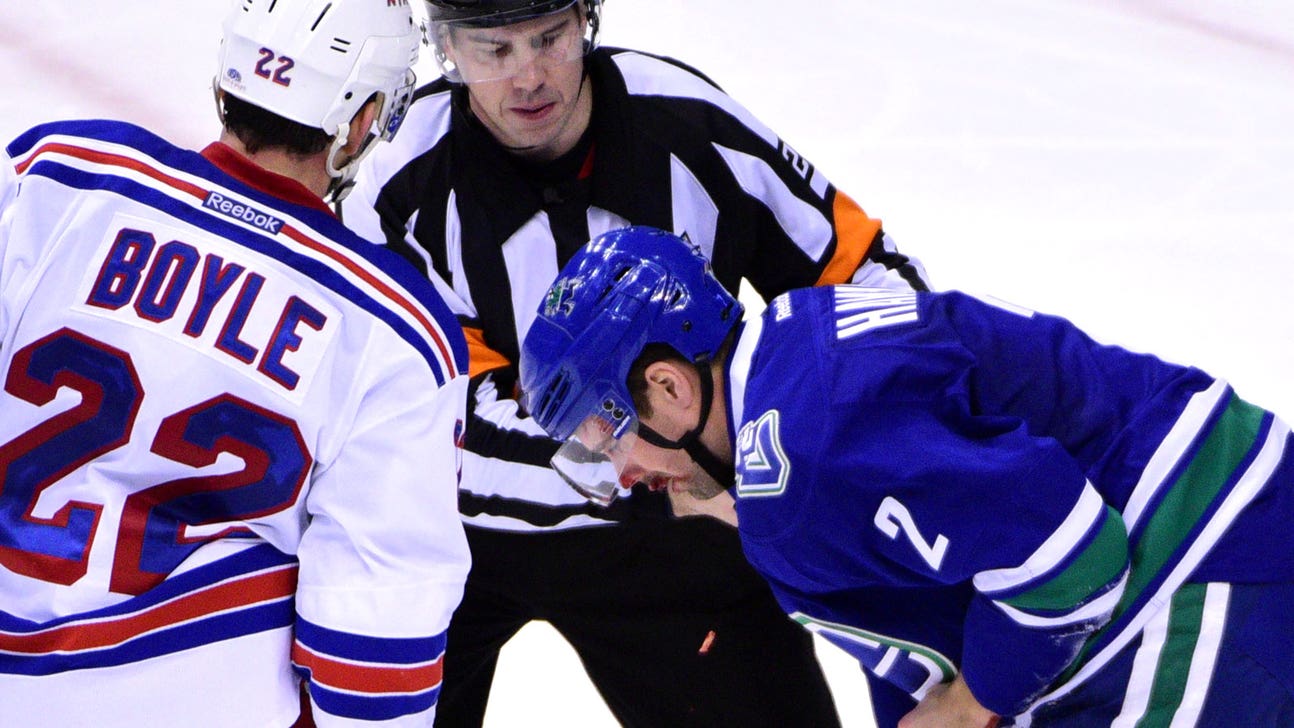 Canucks' Hamhuis explains how his face was rebuilt after some 20 facial fractures