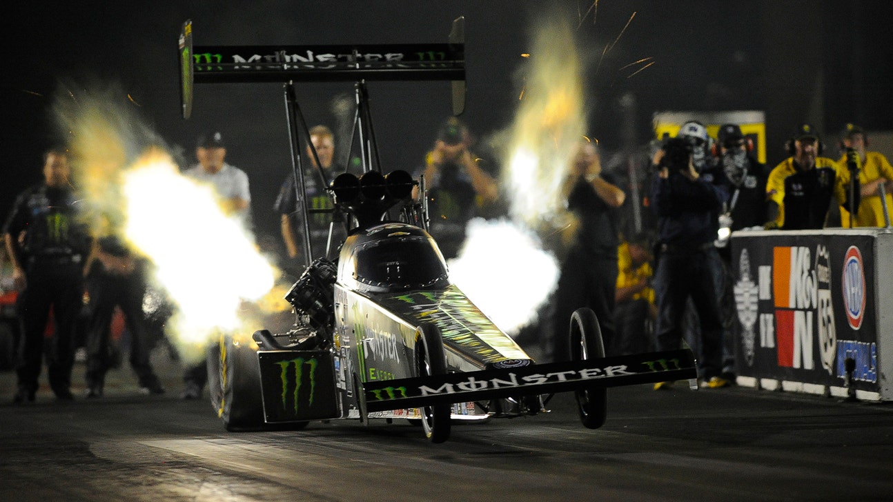 Route 66 track records fall during Friday NHRA qualifying in Chicago
