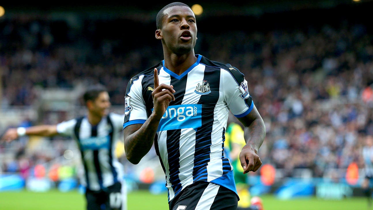 Wijnaldum nets four as Newcastle get first Premier League win