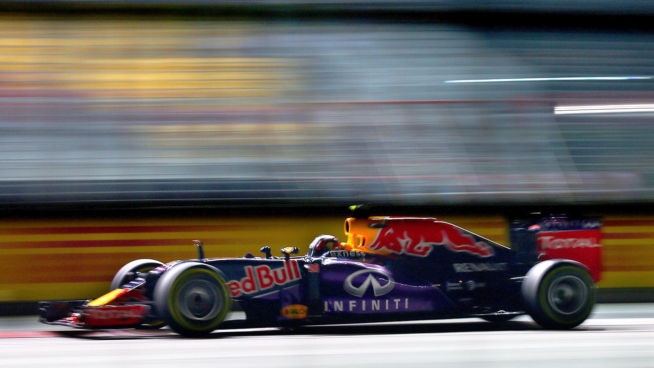 F1: Red Bull's Kvyat sets fastest time in Singapore GP practice