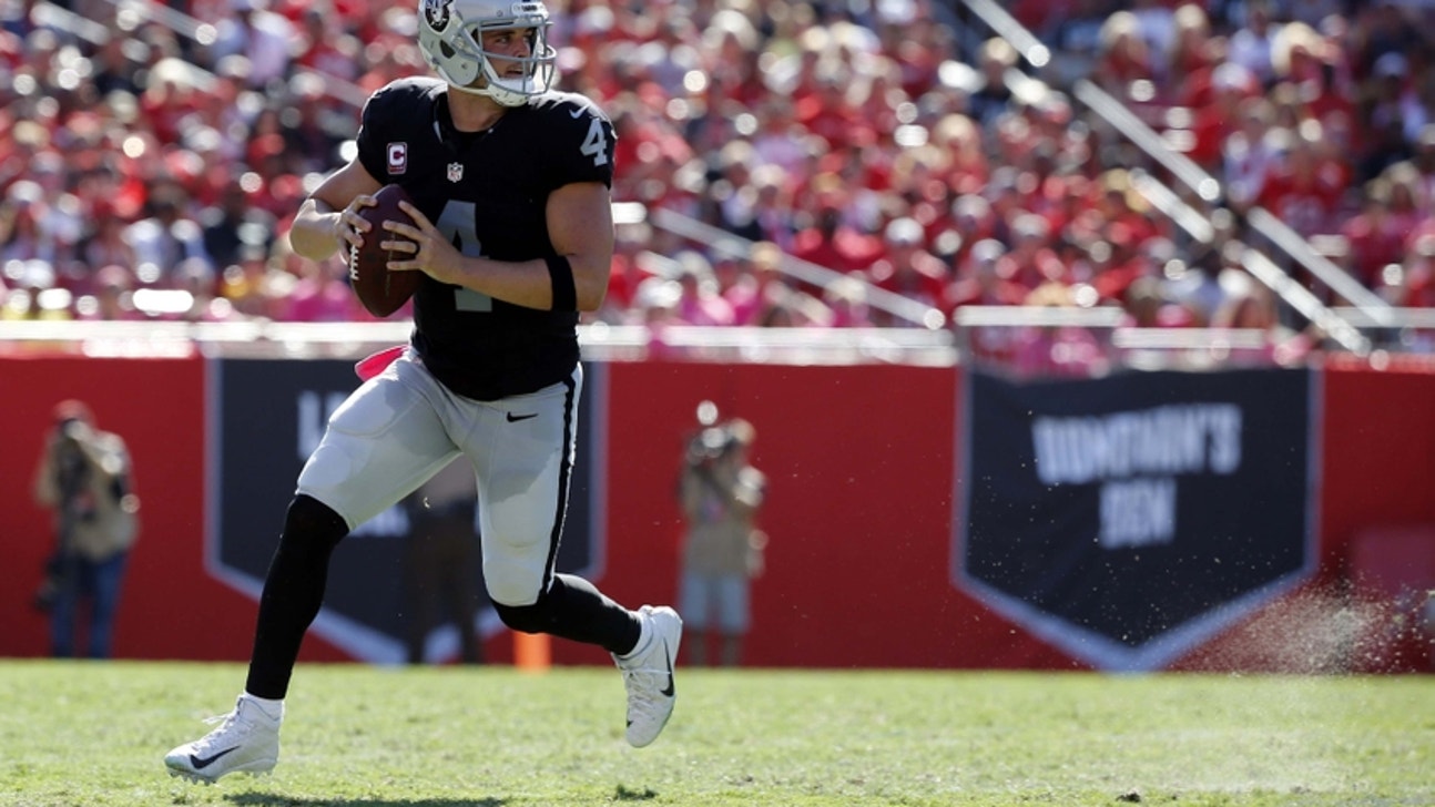 NFL Quarterback Power Rankings 2016: Derek Carr for MVP?