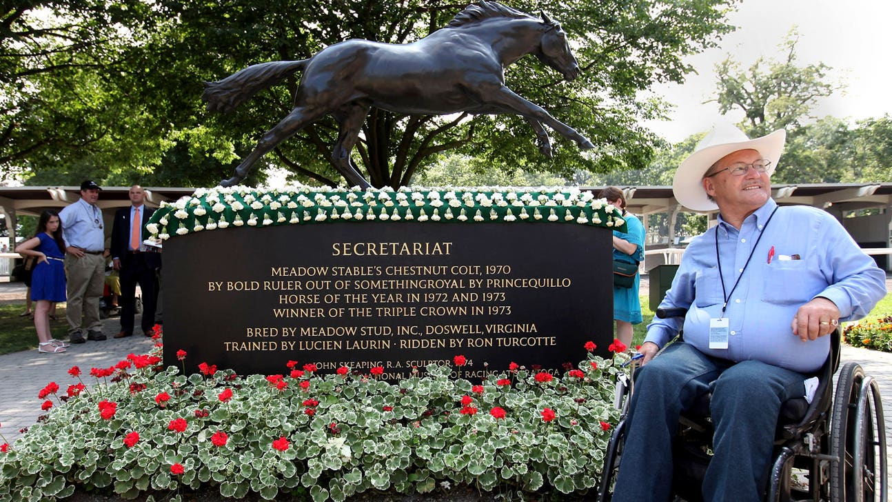 Secretariat jockey Ron Turcotte injured in auto accident in snow