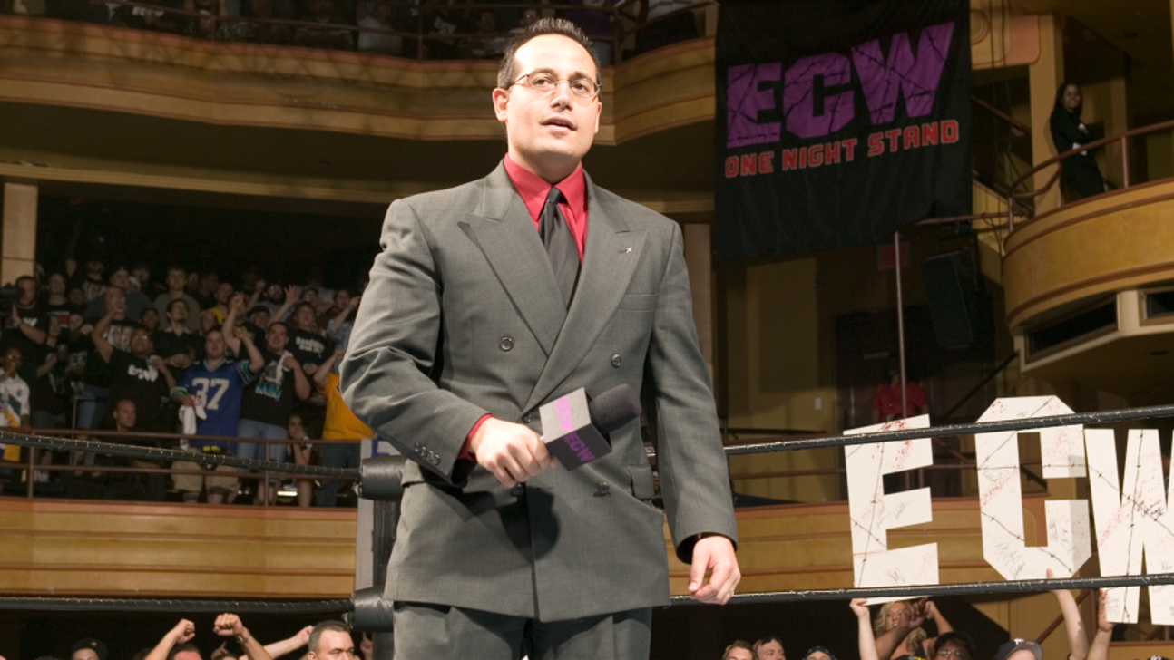 ECW icon Joey Styles has a day job, but announcing wrestling is still his passion