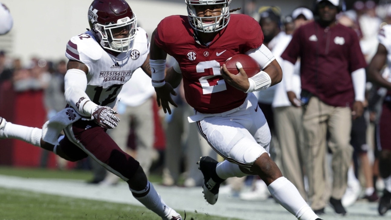 Iron Bowl Matchup: Alabama's Jalen Hurts vs. Auburn's Carl Lawson