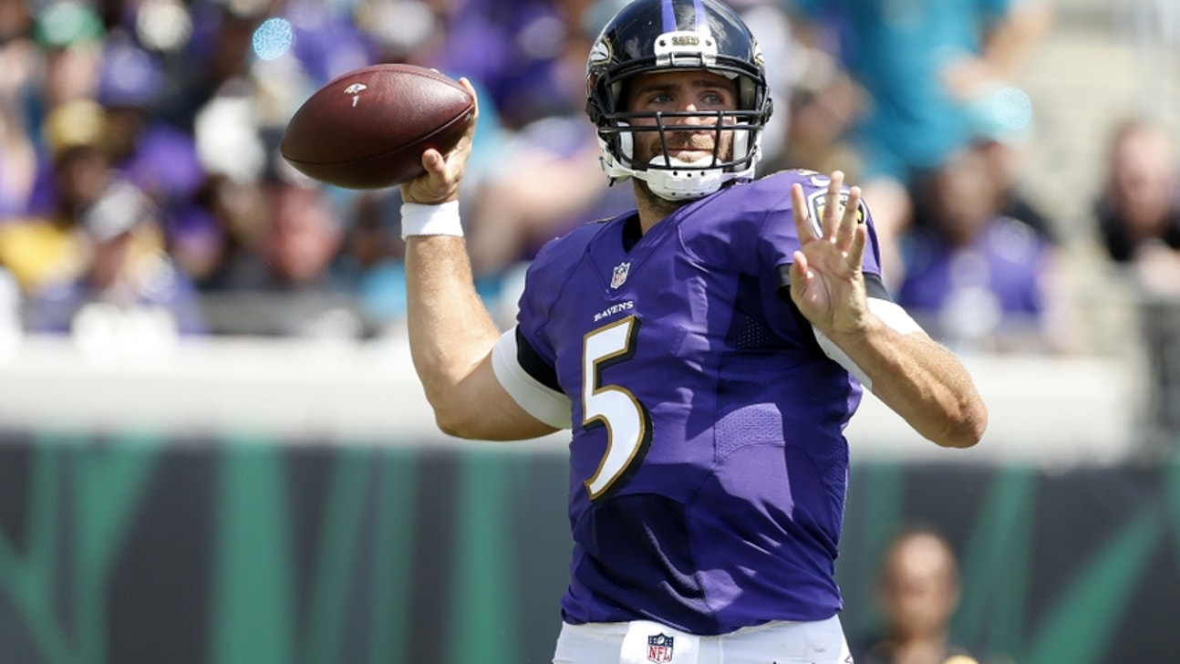 Joe Flacco Inducted To University of Delaware Athletic Hall of Fame