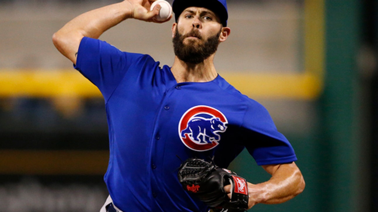 Arrieta improves to 6-0 as Cubs top Pirates 7-1