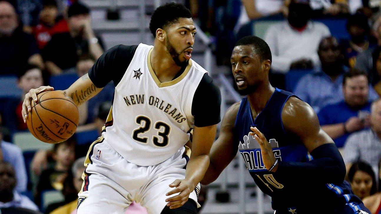 Davis leads Pelicans past Mavericks, 111-104