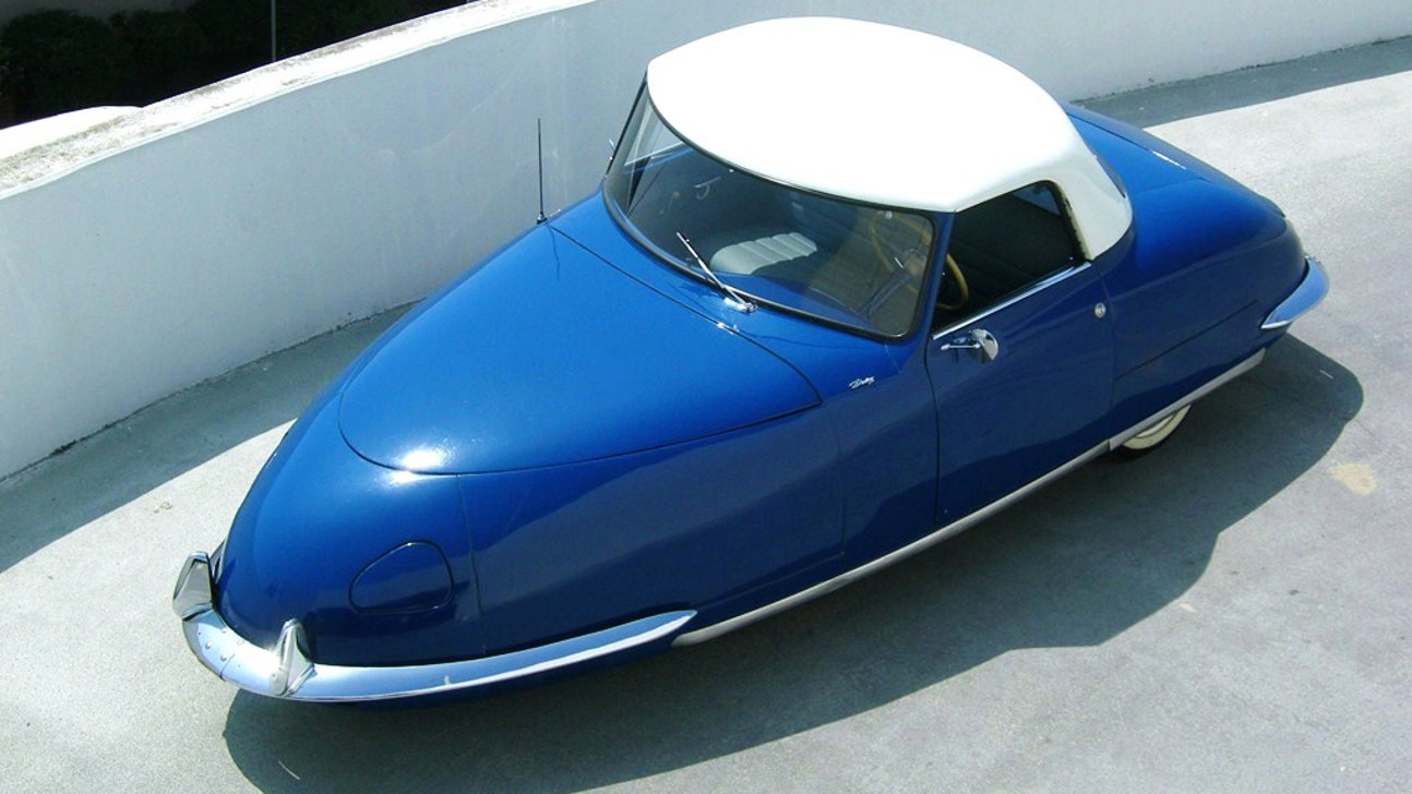 Museum launches 'crowd-fund' effort to restore oddball three-wheeler