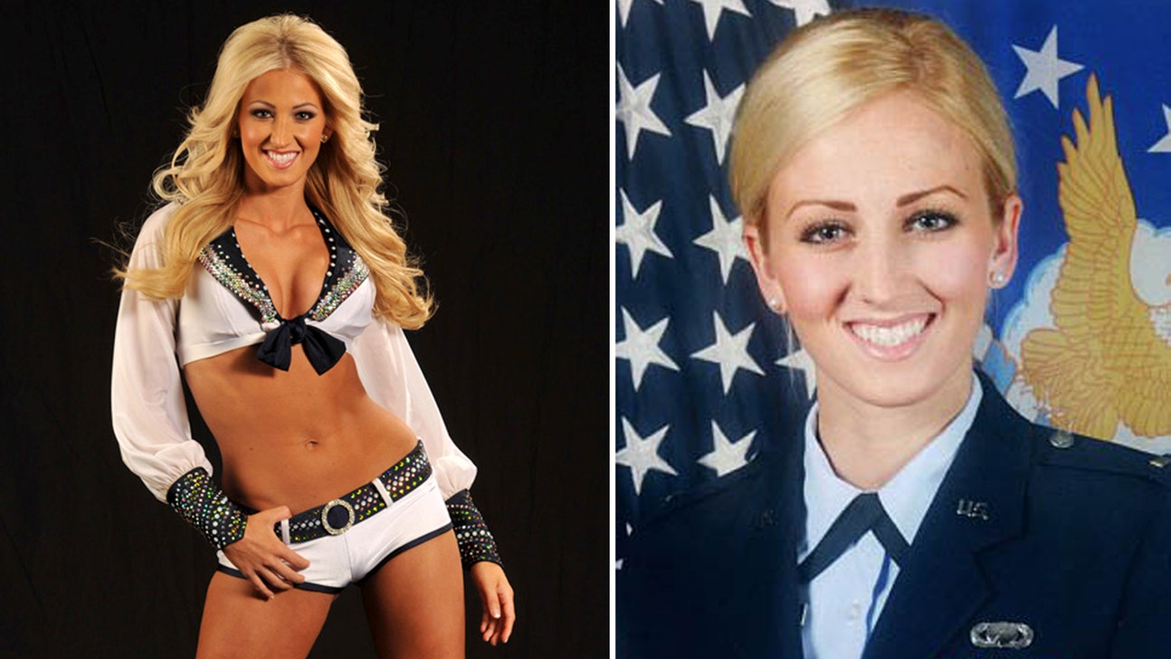 Seattle Seahawks cheerleader is a first lieutenant in U.S. Air Force