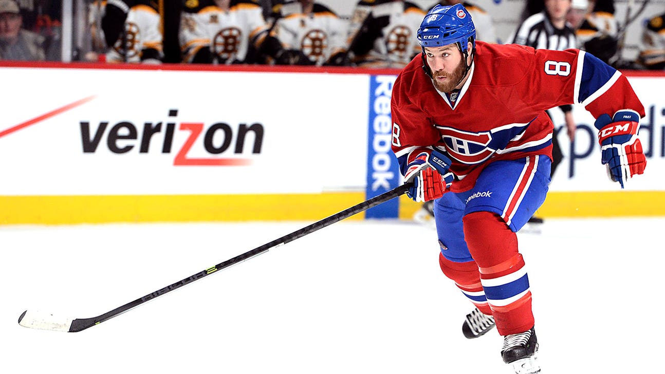 Canadiens' Prust suspended two games for hit on Rangers' Stepan