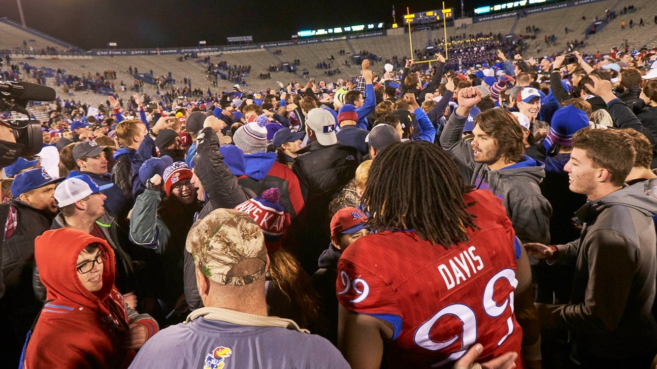 Lightning strike twice? Jayhawks look to beat Texas again